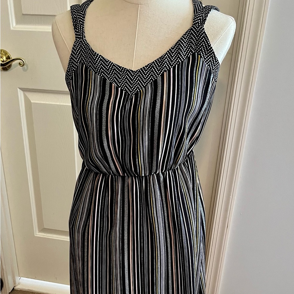 Striped Maxi Dress